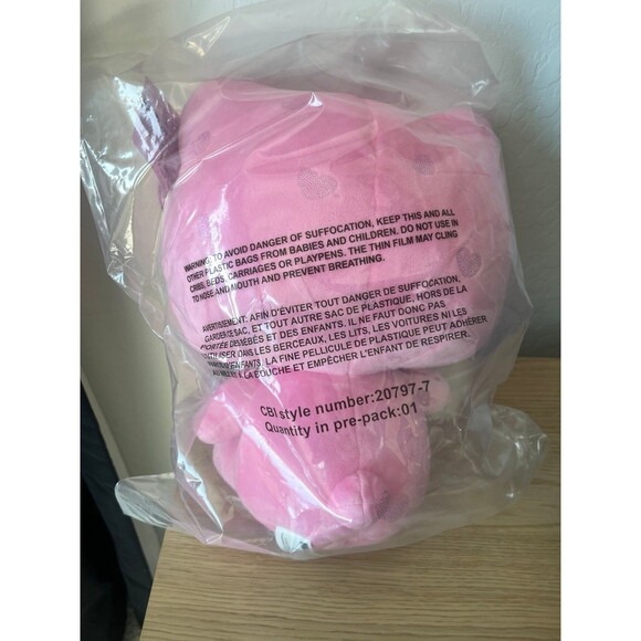Hello Kitty 50th Year Anniversary Plush 12 in - Picture 5 of 6